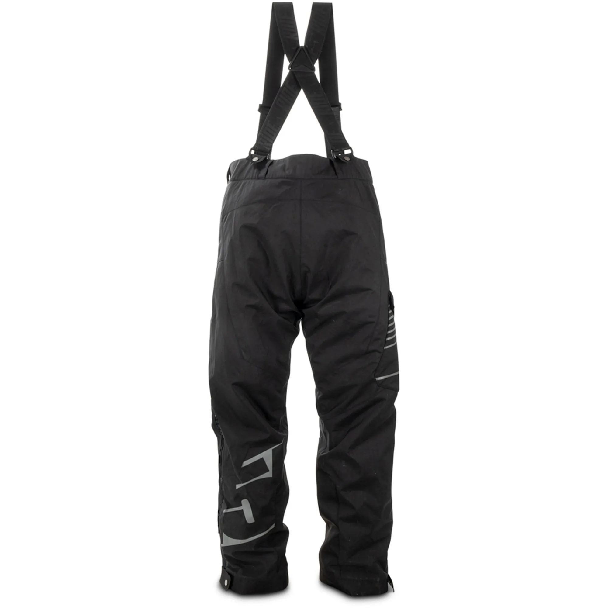 509  Forge Snowmobile Pants Shell Durable 5Tech Weatherproof Black Snow Bibs