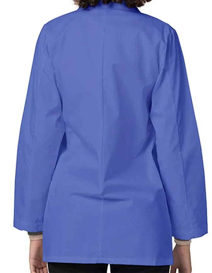 Adar 31 Inch Unisex Ceil Blue Consultation Coat