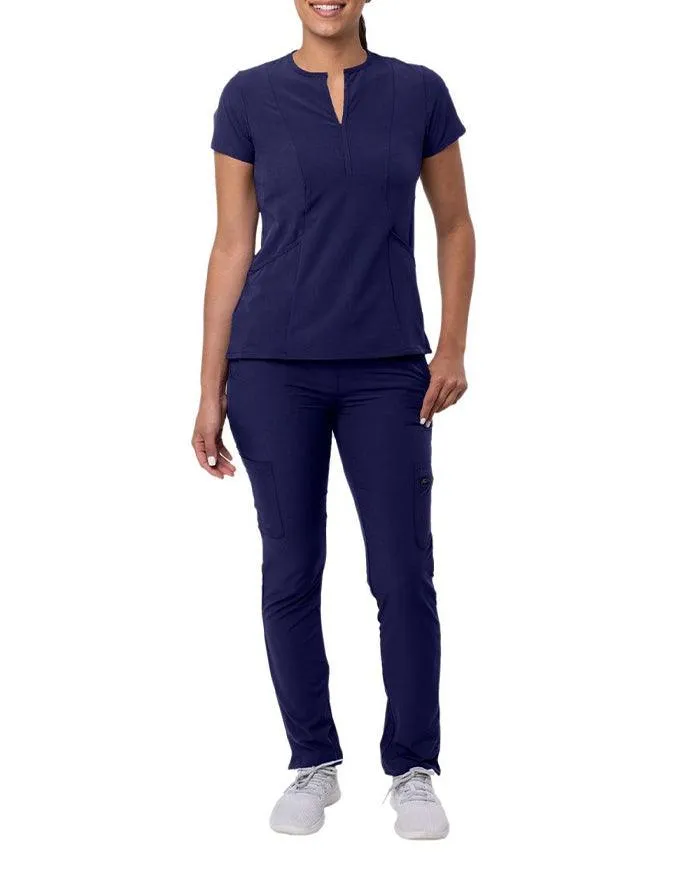 Adar Addition Women's Go-Higher Scrub Set