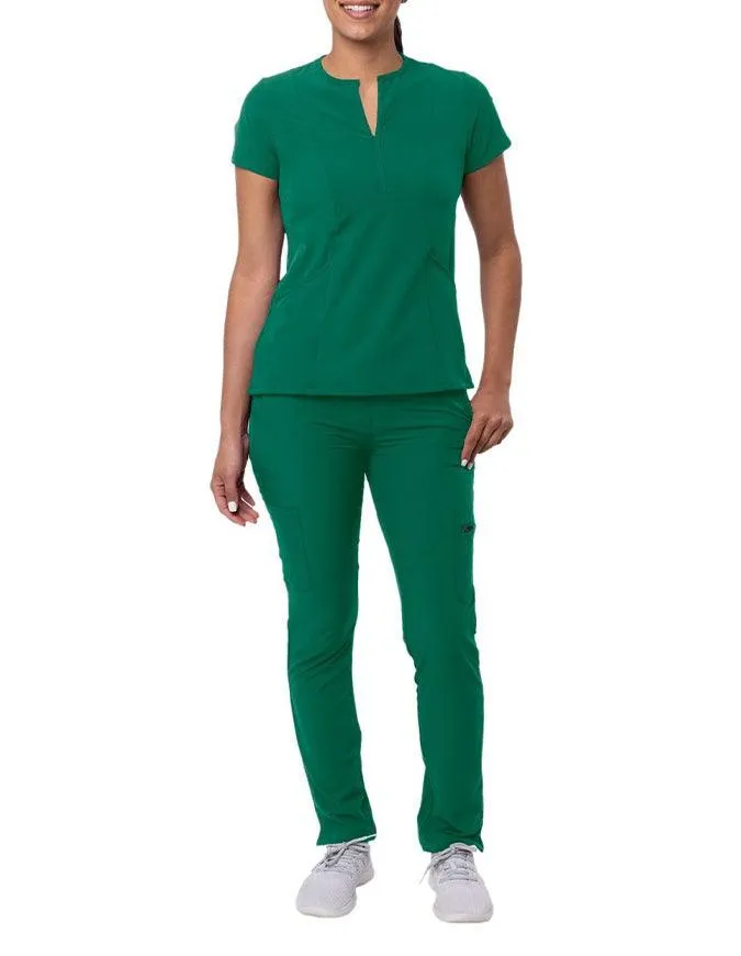 Adar Addition Women's Go-Higher Scrub Set