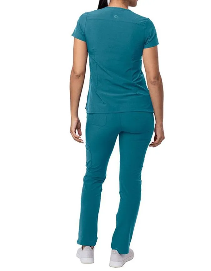 Adar Addition Women's Go-Higher Scrub Set