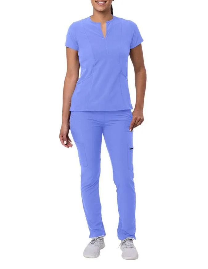 Adar Addition Women's Go-Higher Scrub Set