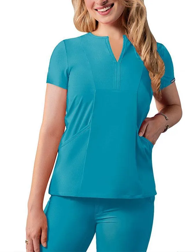 Adar Addition Women's Go-Higher Scrub Set