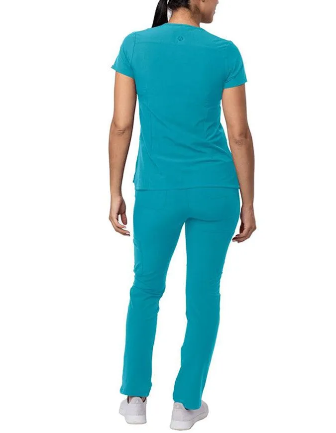 Adar Addition Women's Go-Higher Scrub Set