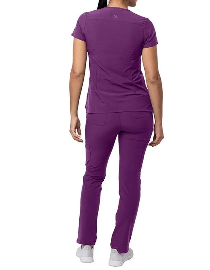 Adar Addition Women's Go-Higher Scrub Set