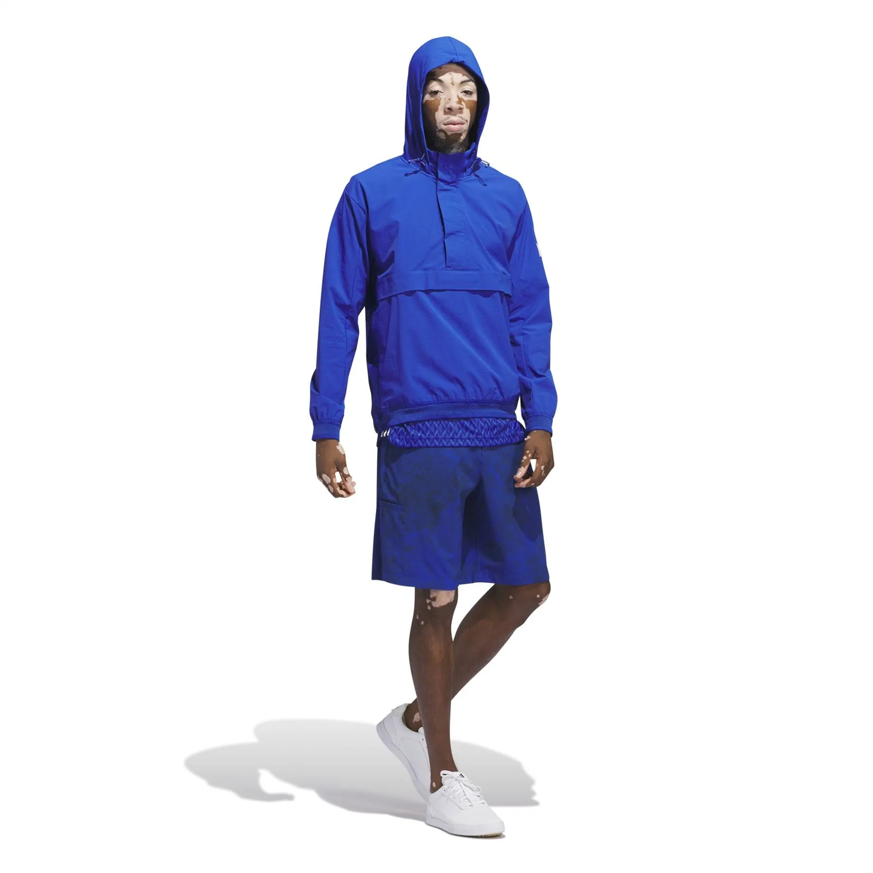 Adicross Half Zip Lightweight Anorak Royal Blue - SS24