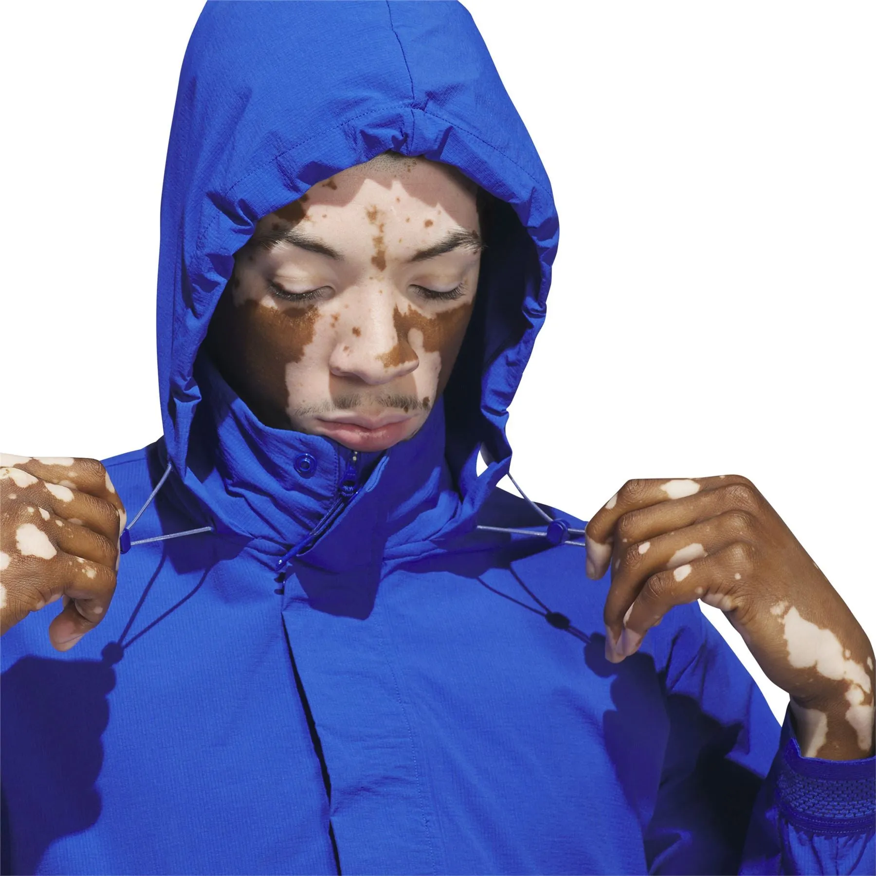 Adicross Half Zip Lightweight Anorak Royal Blue - SS24