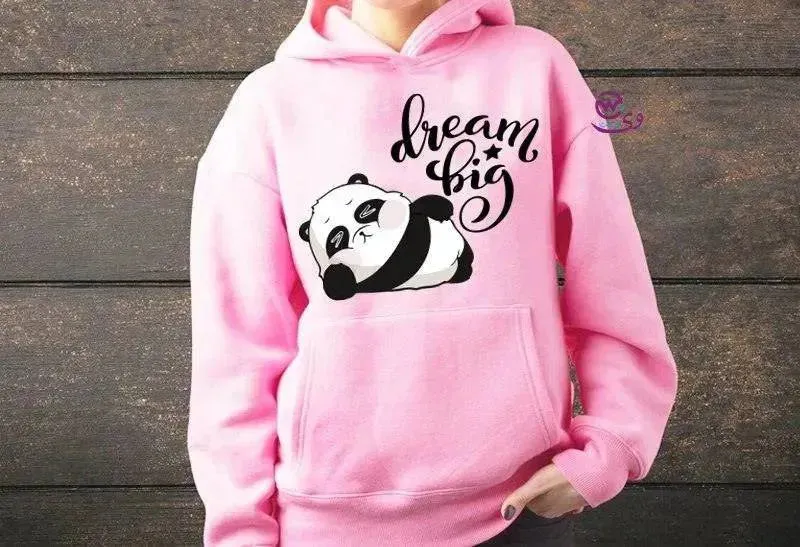 Adult Hoodies -Panda-A