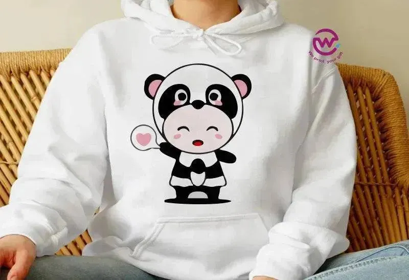 Adult Hoodies -Panda-B