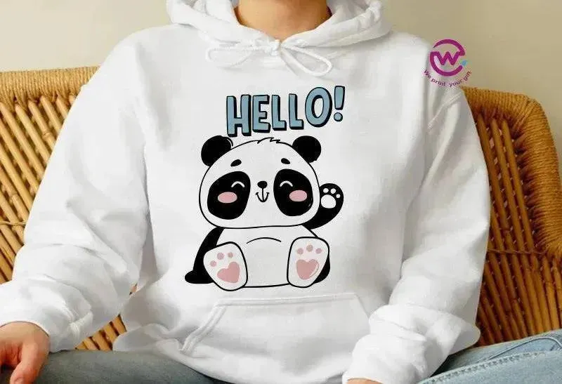 Adult Hoodies -Panda-B