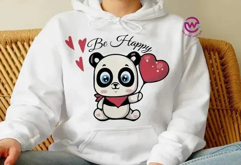 Adult Hoodies -Panda-B