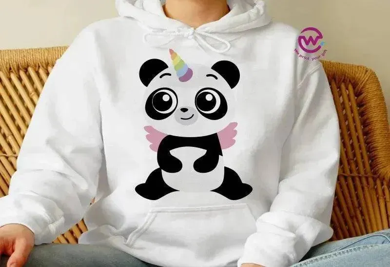 Adult Hoodies -Panda-B