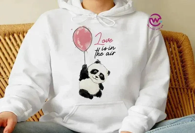 Adult Hoodies -Panda-B