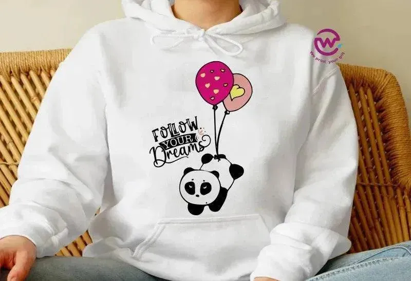 Adult Hoodies -Panda-B