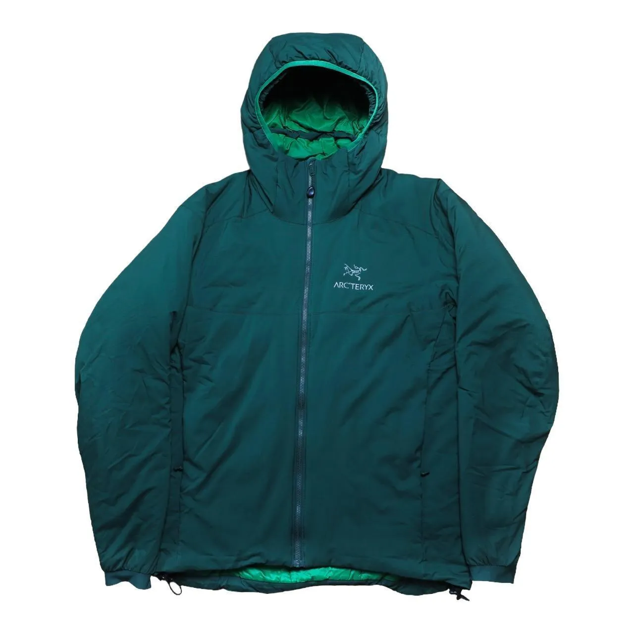 ARC'TERYX VEILANCE Pine Green Puffer jacket