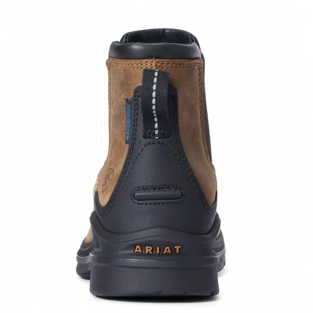 Ariat Mens Barnyard Twin Gore II Waterproof Boots