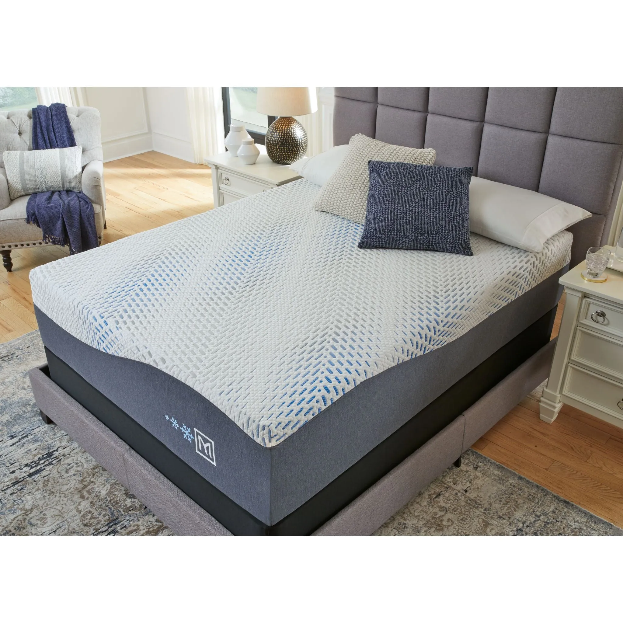 Ashley Sleep Align Plush Gel Latex and Memory Foam