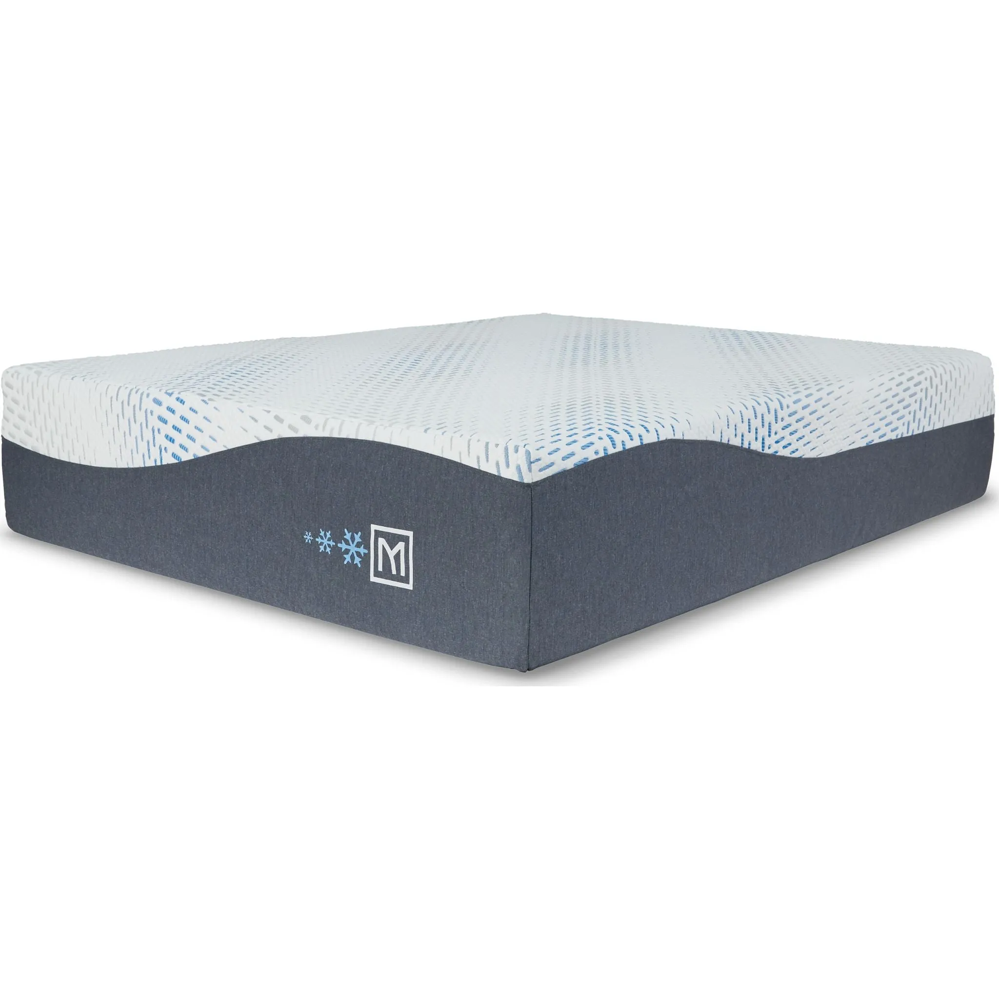 Ashley Sleep Align Plush Gel Latex and Memory Foam