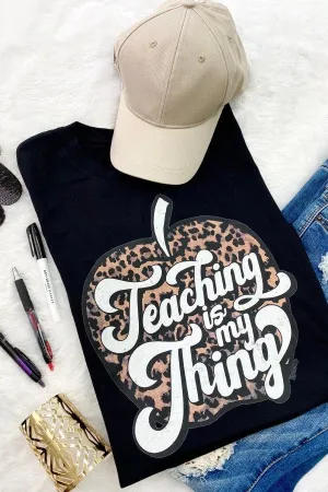 BC TEACHING IS- BLACK