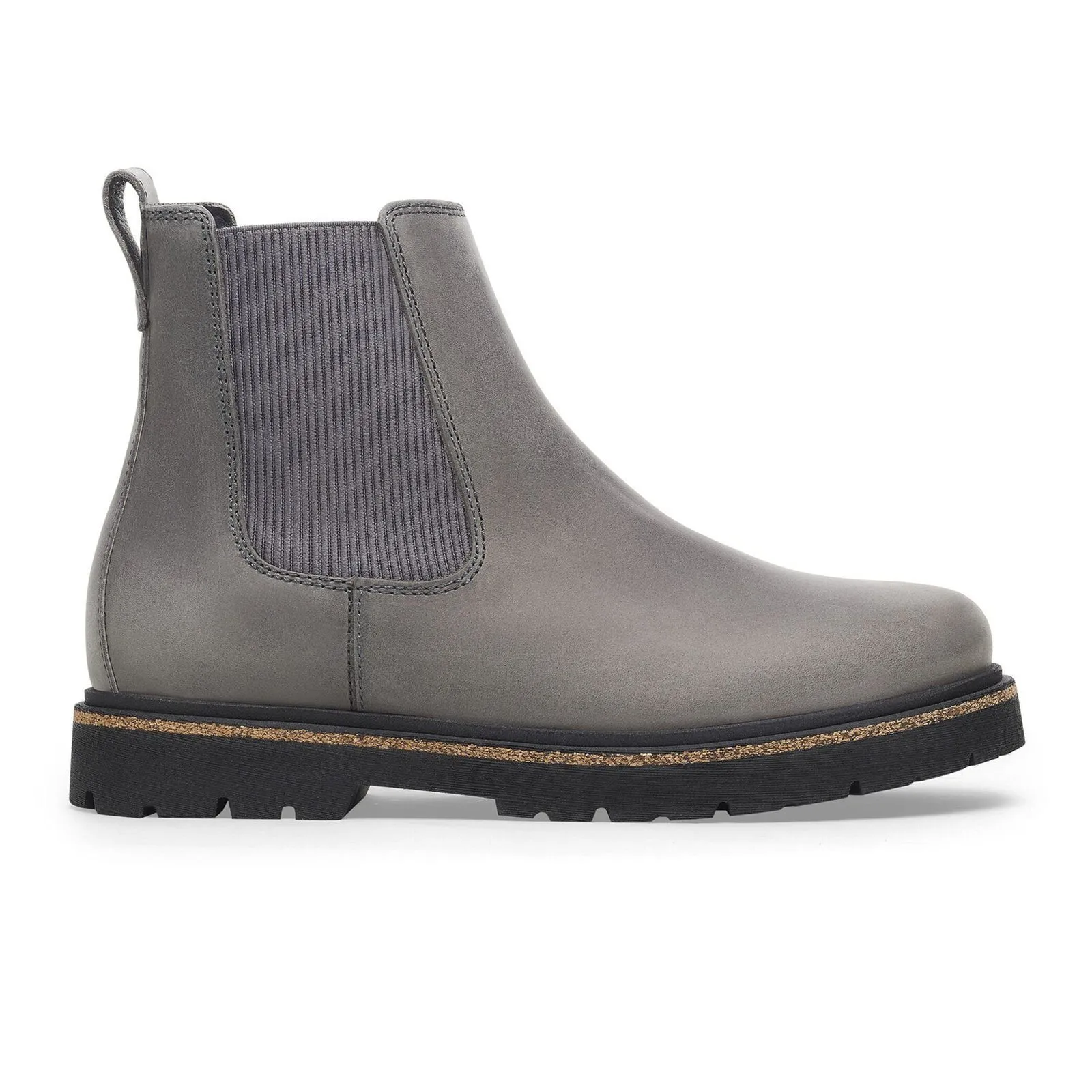 Birkenstock Highwood Deep Blue Chelsea Boot (Women) - Graphite Nubuck