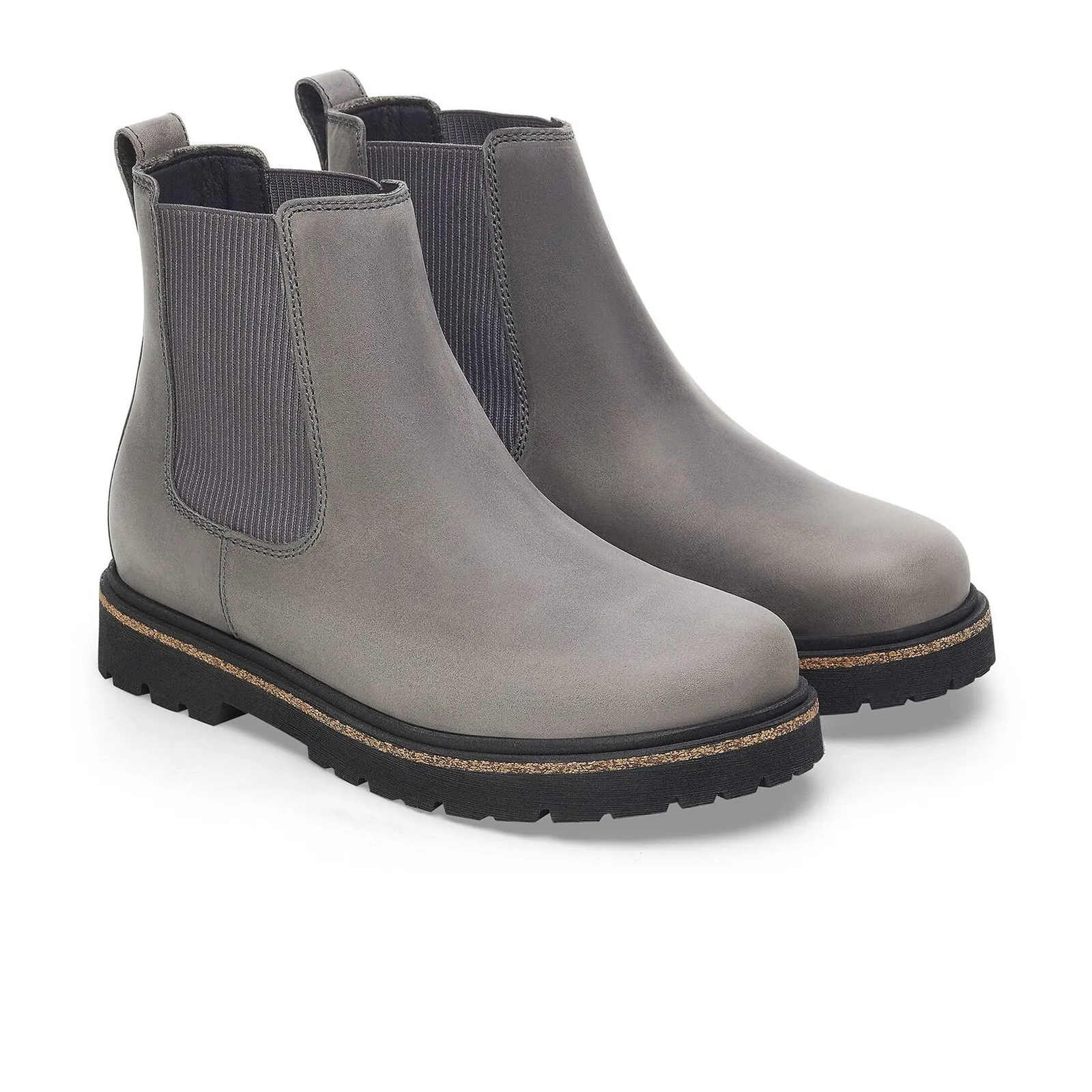 Birkenstock Highwood Deep Blue Chelsea Boot (Women) - Graphite Nubuck