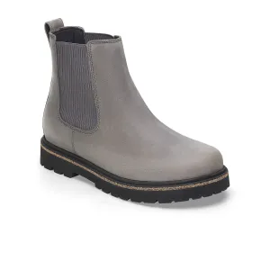 Birkenstock Highwood Deep Blue Chelsea Boot (Women) - Graphite Nubuck