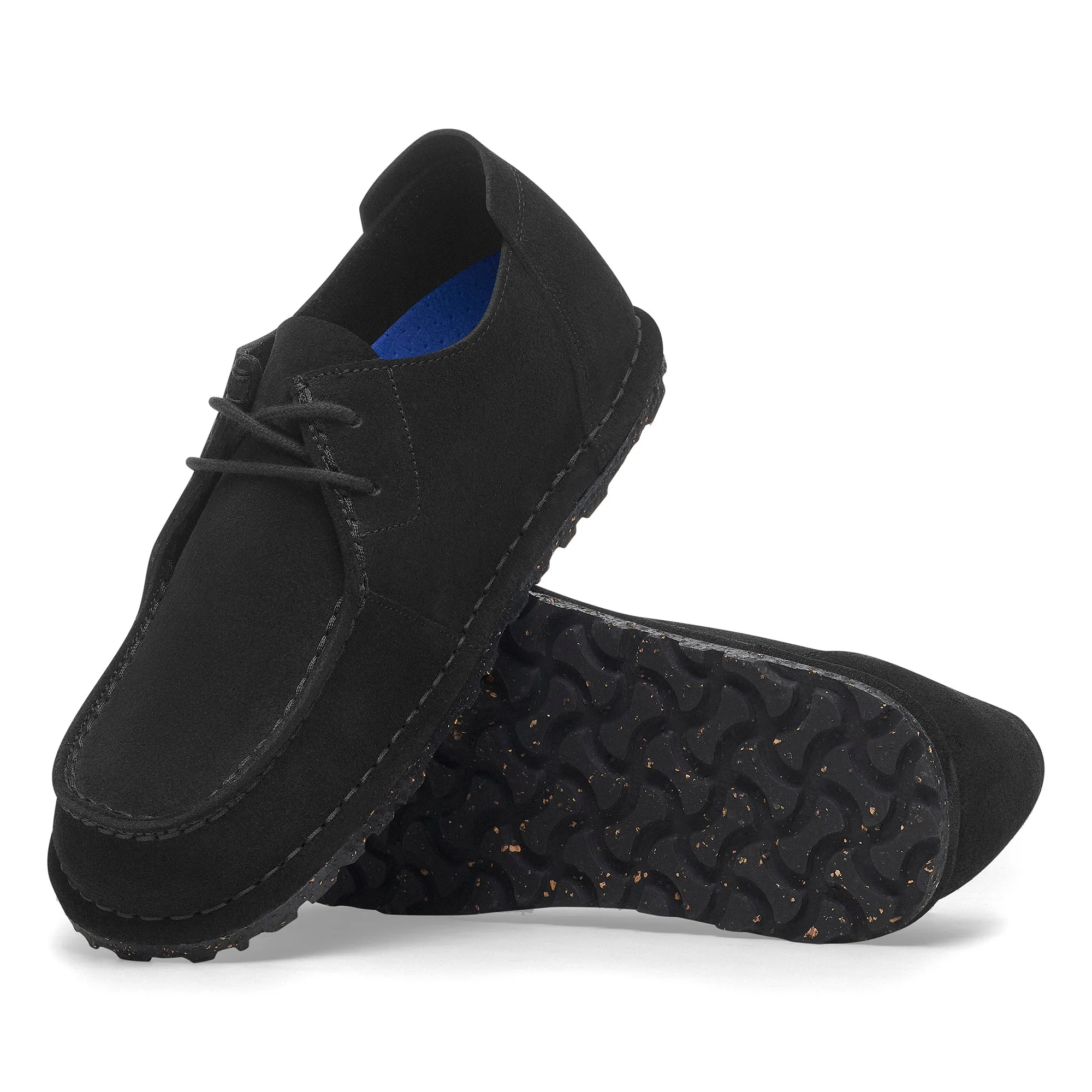 Birkenstock Men's Utti Lace black suede