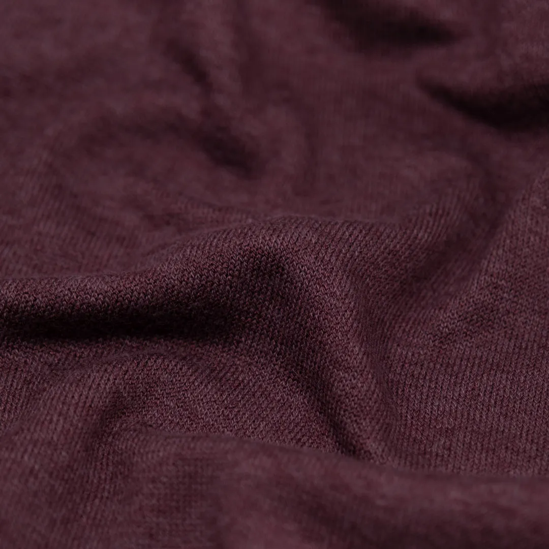 Bliss Lightweight Sweater Knit - Boysenberry