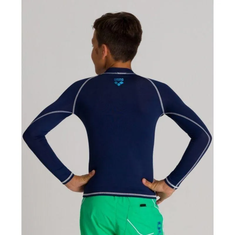 BOYS' LONG SLEEVE RASH VEST