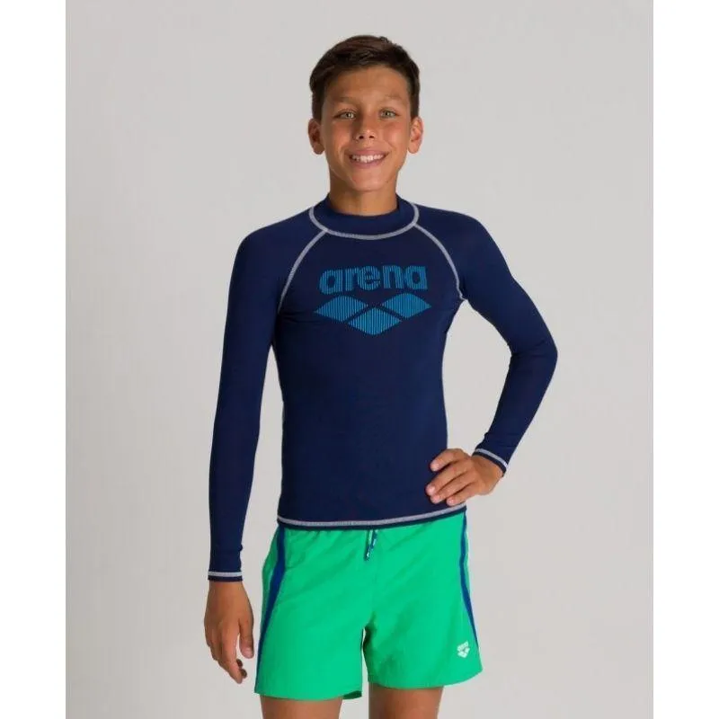 BOYS' LONG SLEEVE RASH VEST