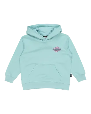 Boys Rain Maker Hoodie in Marine Blue