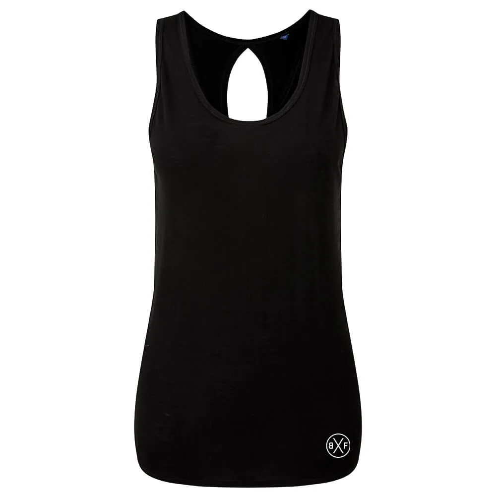 Bxf Womens Tie Back Vest