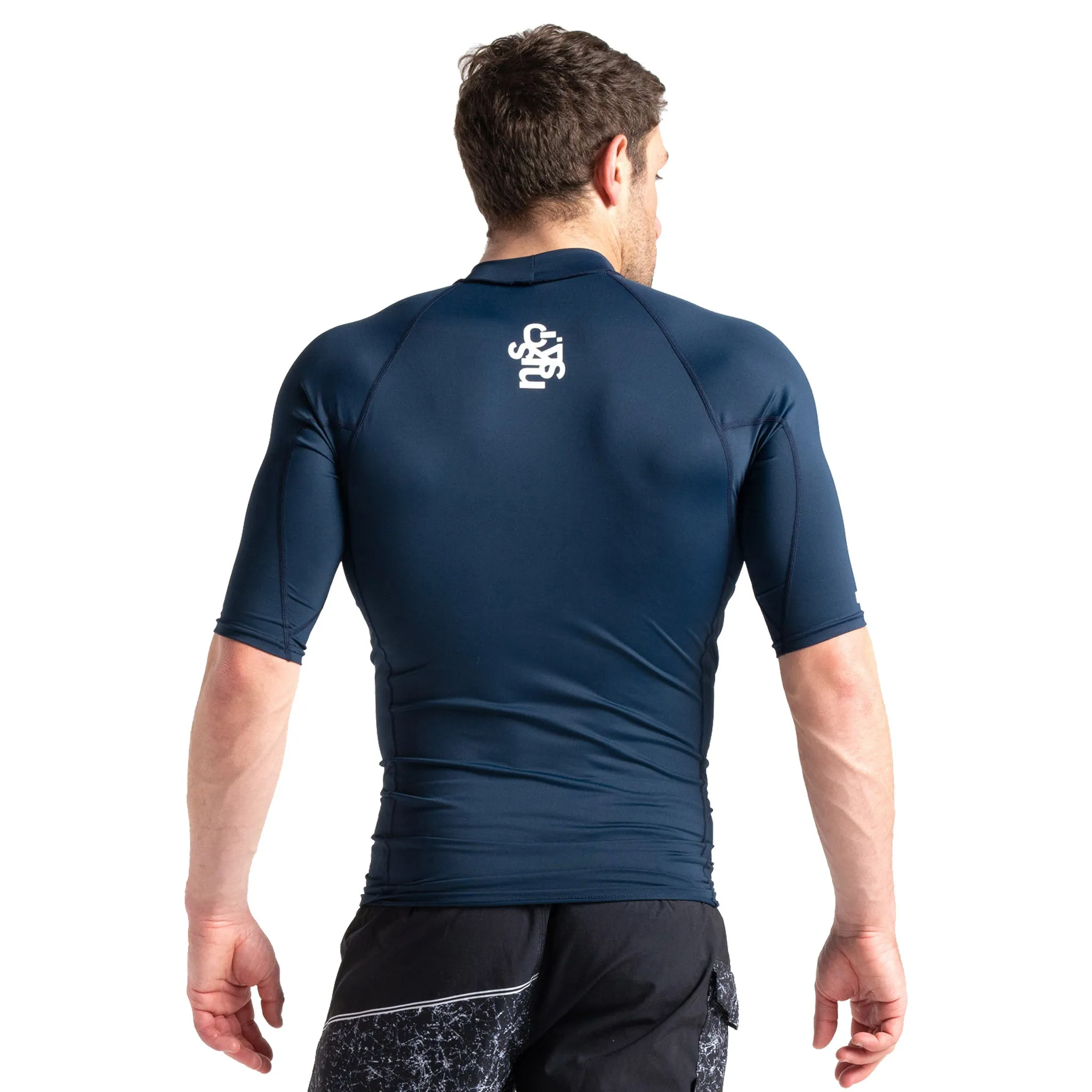 C-Skins UV Skins Men's Crew Neck Short Sleeved Rash Vest