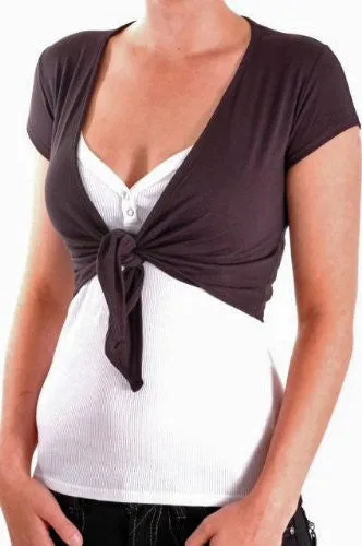 Camille Short Sleeve Shrugs