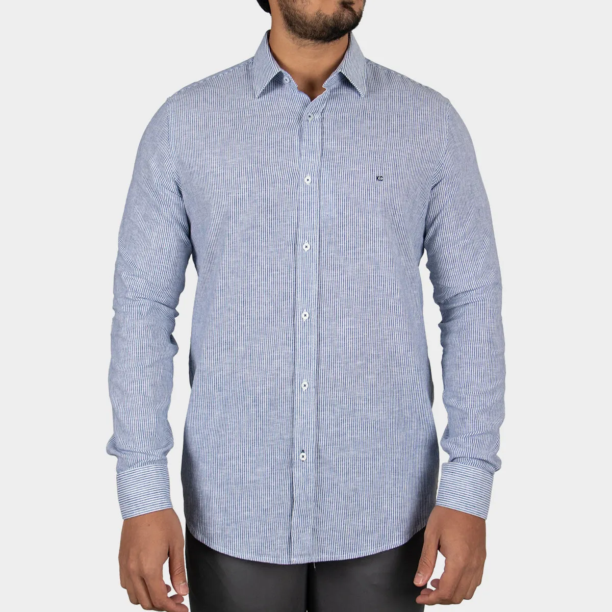 Camisa Casual Para Hombre