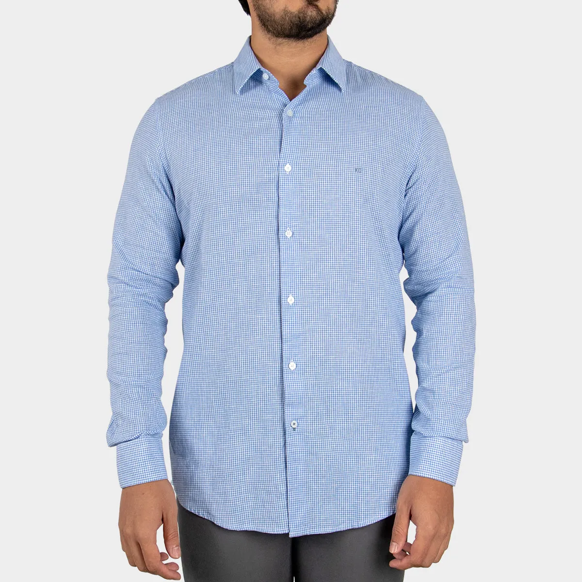 Camisa Casual Para Hombre