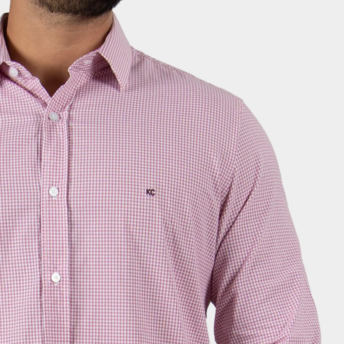 Camisa Casual Para Hombre