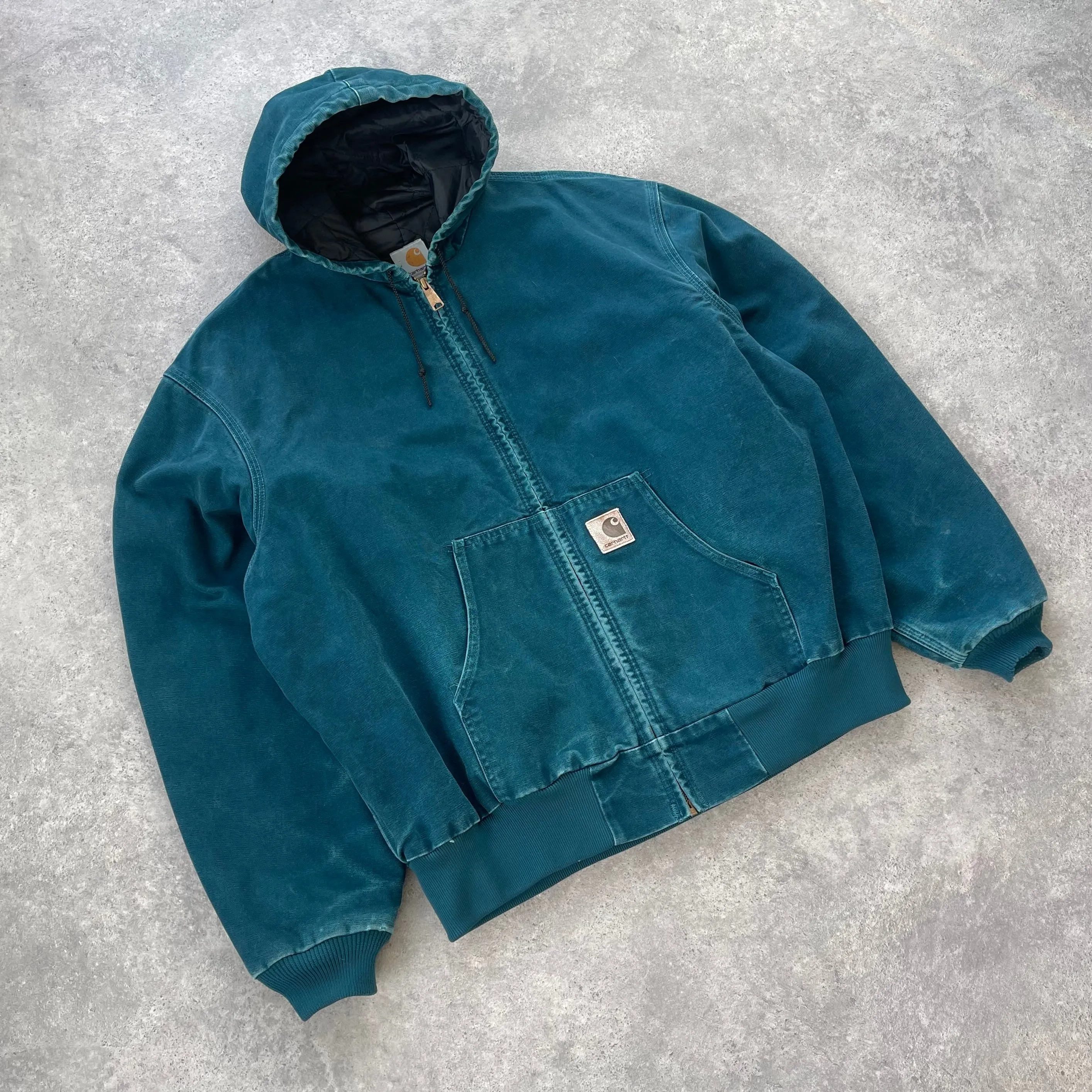 Carhartt 2001 heavyweight active hooded jacket (XXL)