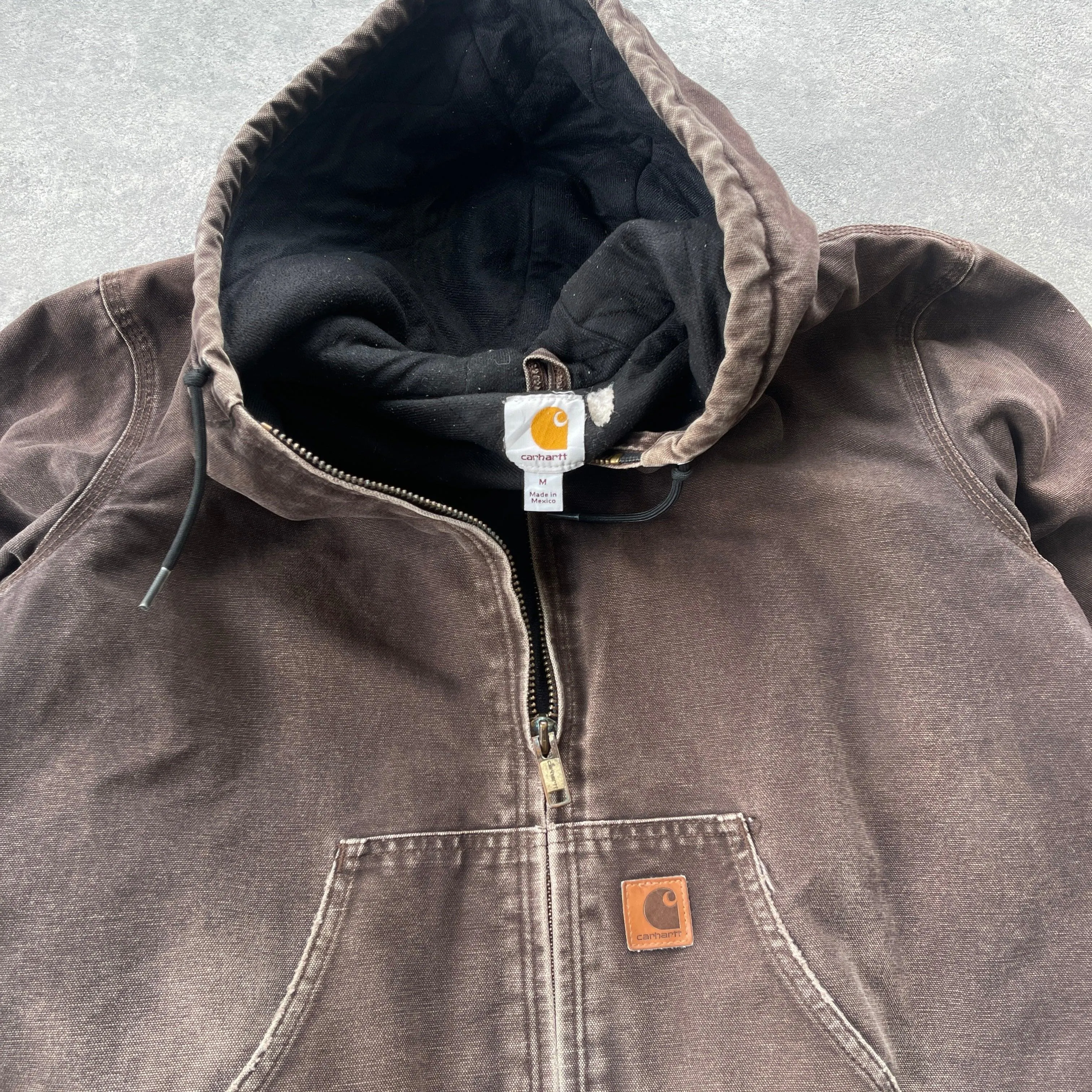 Carhartt 2011 heavyweight hooded active jacket (M)