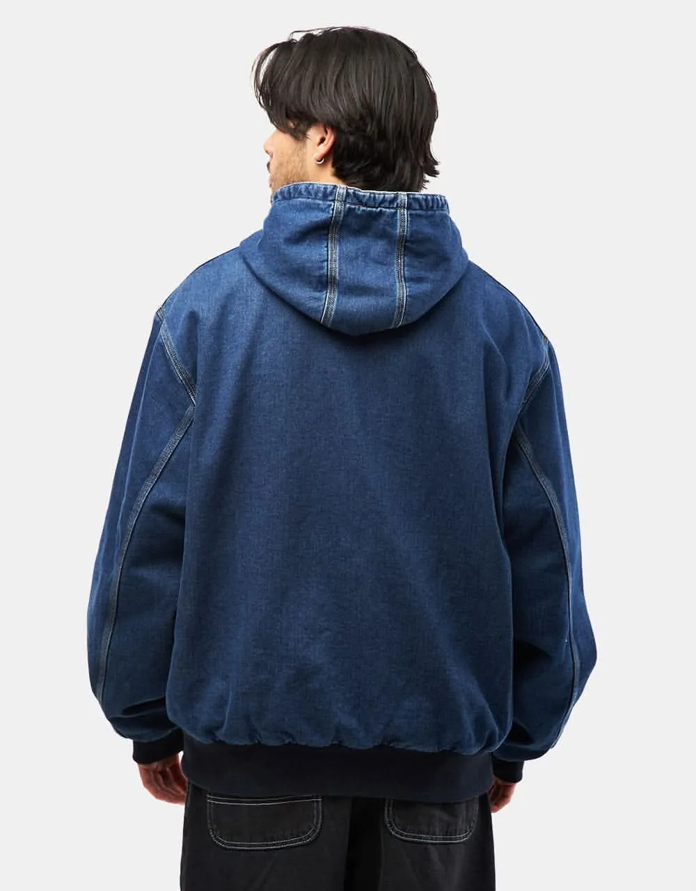 Carhartt WIP OG Active Jacket - Blue (Stone Washed)