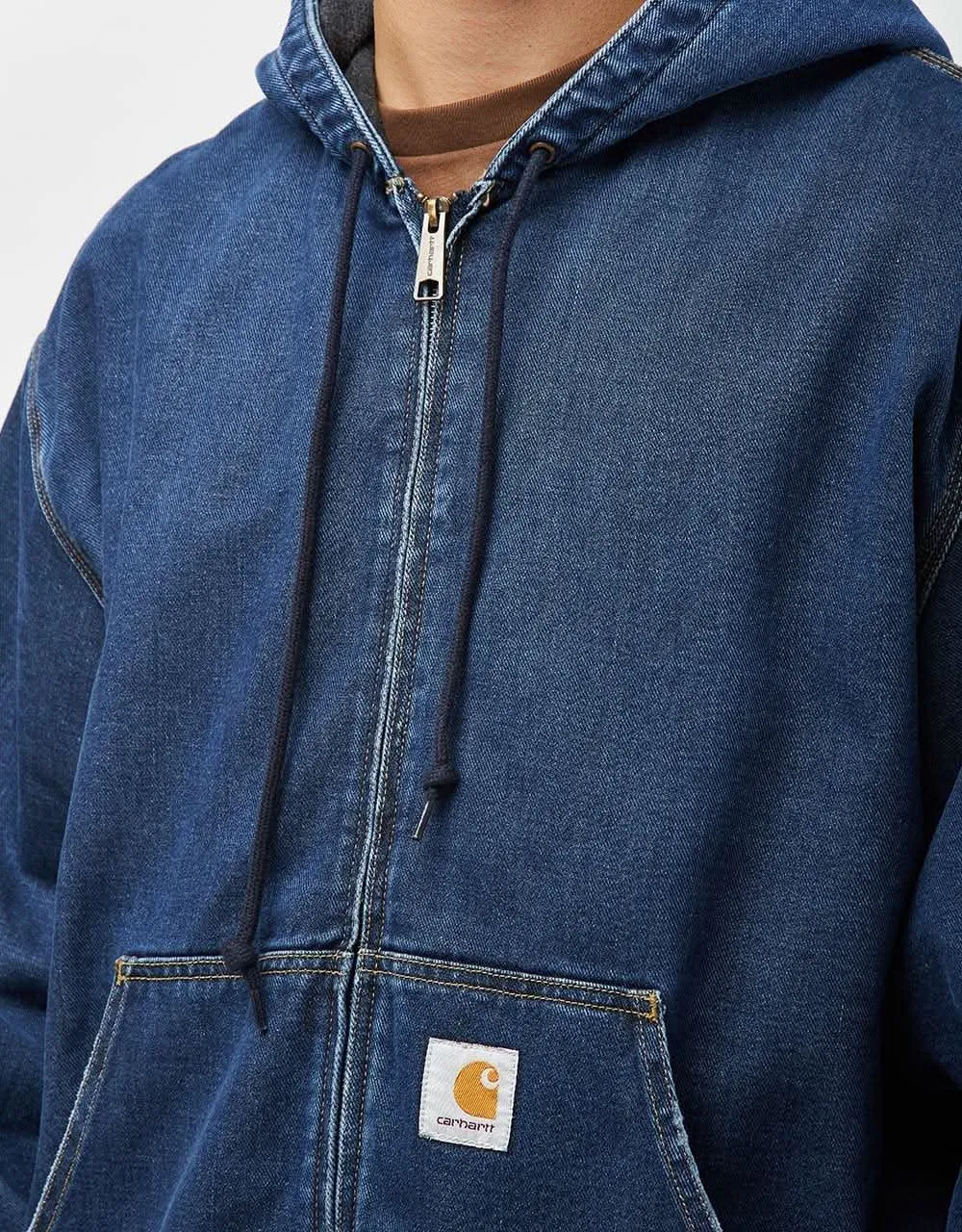 Carhartt WIP OG Active Jacket - Blue (Stone Washed)