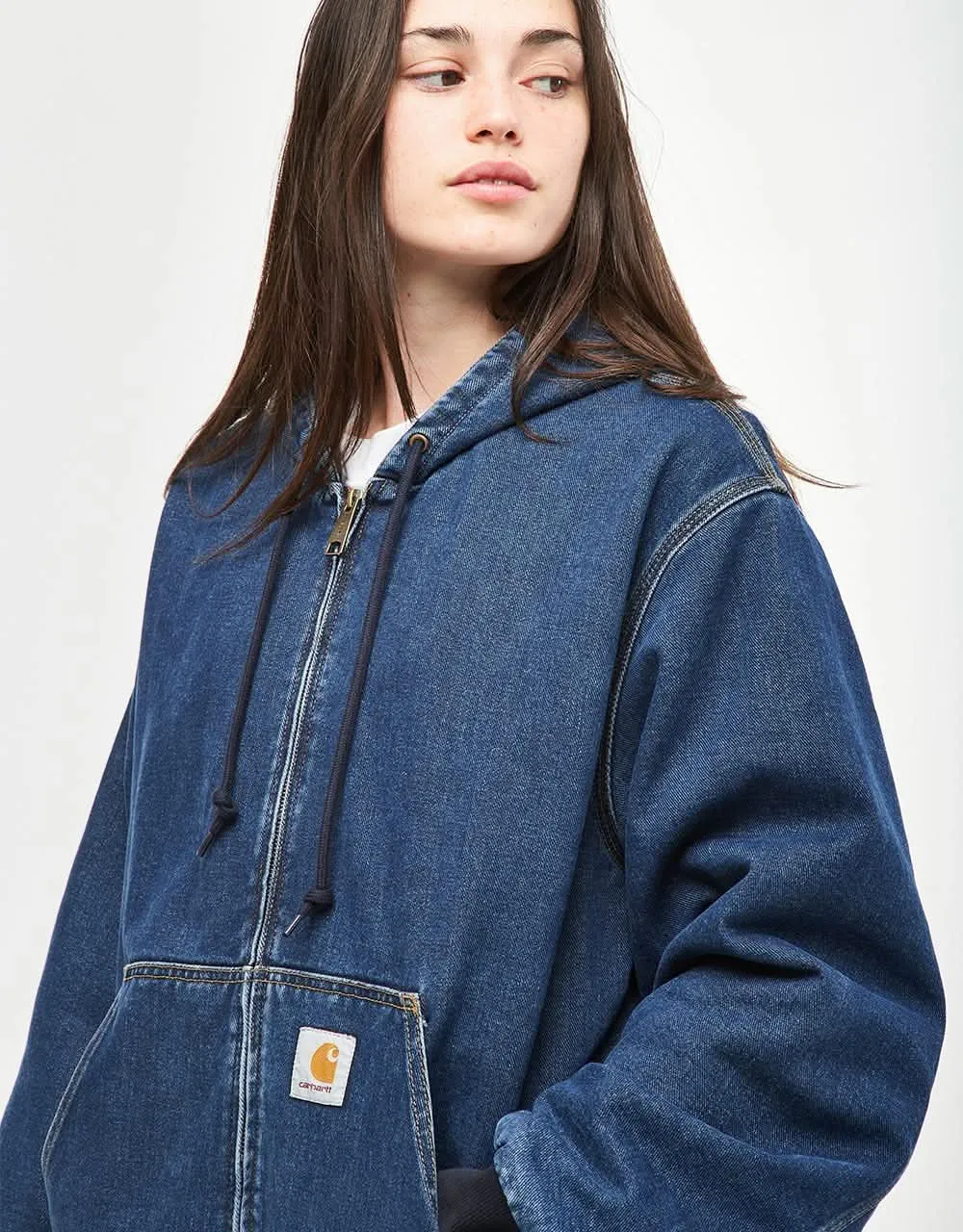 Carhartt WIP OG Active Jacket - Blue (Stone Washed)