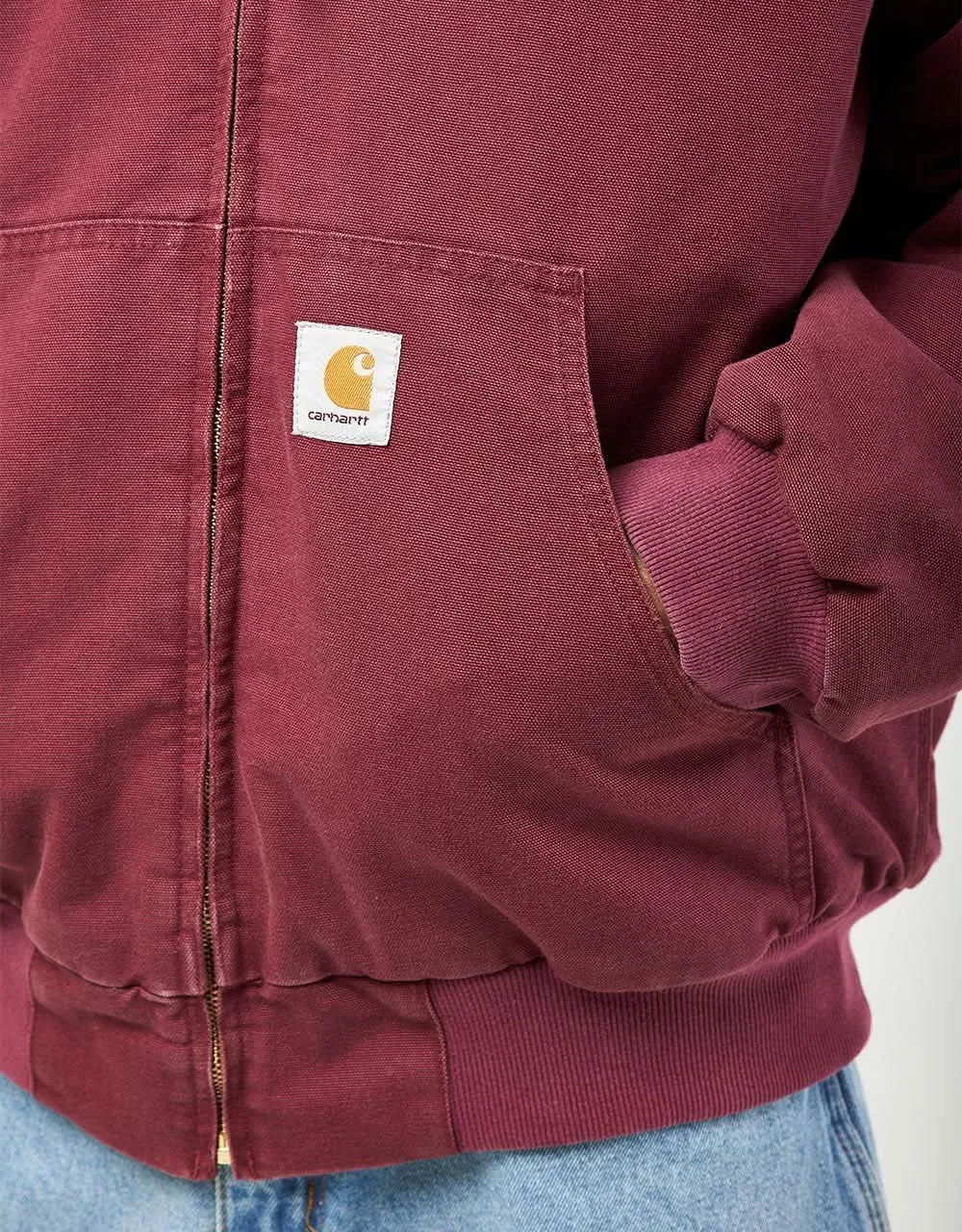 Carhartt WIP OG Active Jacket - Malbec (Aged Canvas)