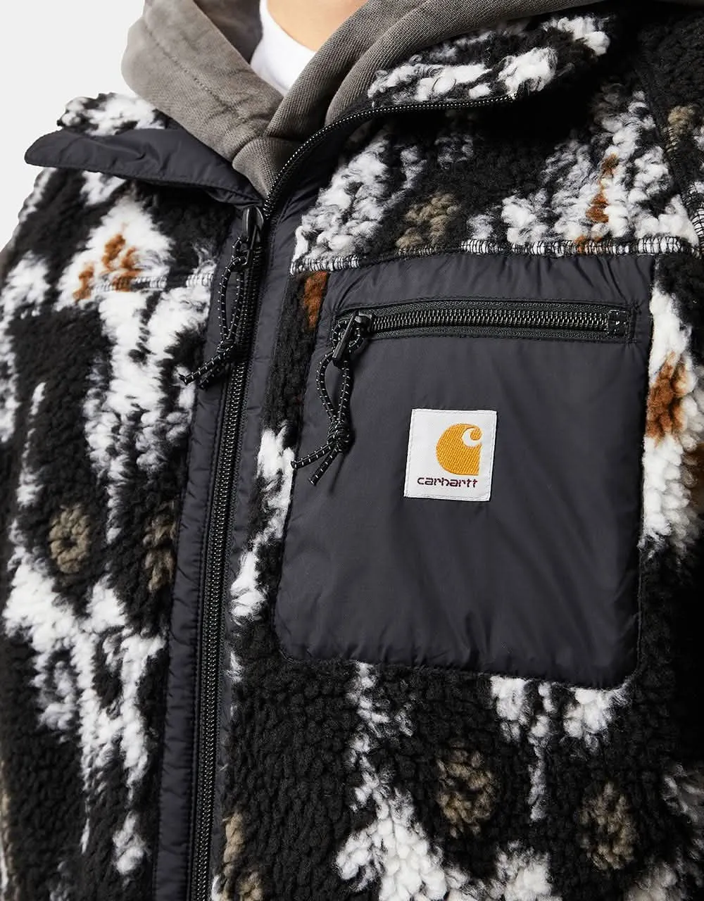 Carhartt WIP Prentis Vest Liner - Baru Jacquard/Black/Black