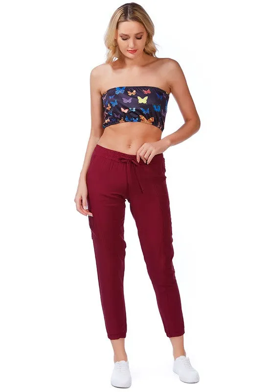 Chasing Butterflies Tube Top