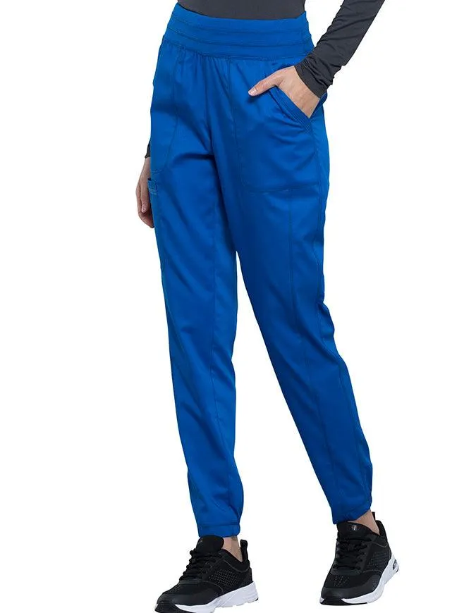 Cherokee Workwear Revolution Women's Natural Rise Tapered Leg Jogger Pant