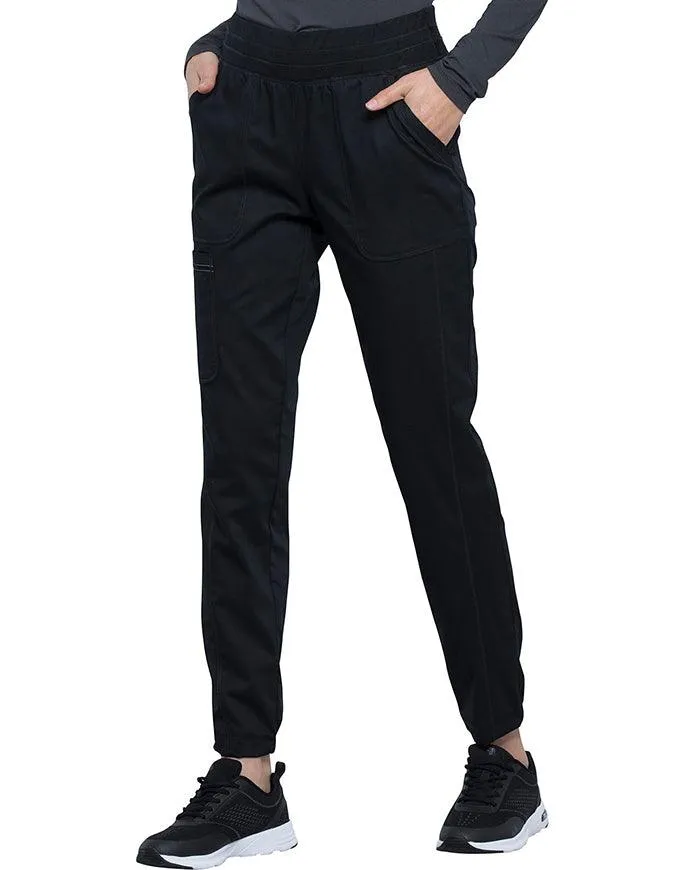 Cherokee Workwear Revolution Women's Natural Rise Tapered Leg Jogger Pant