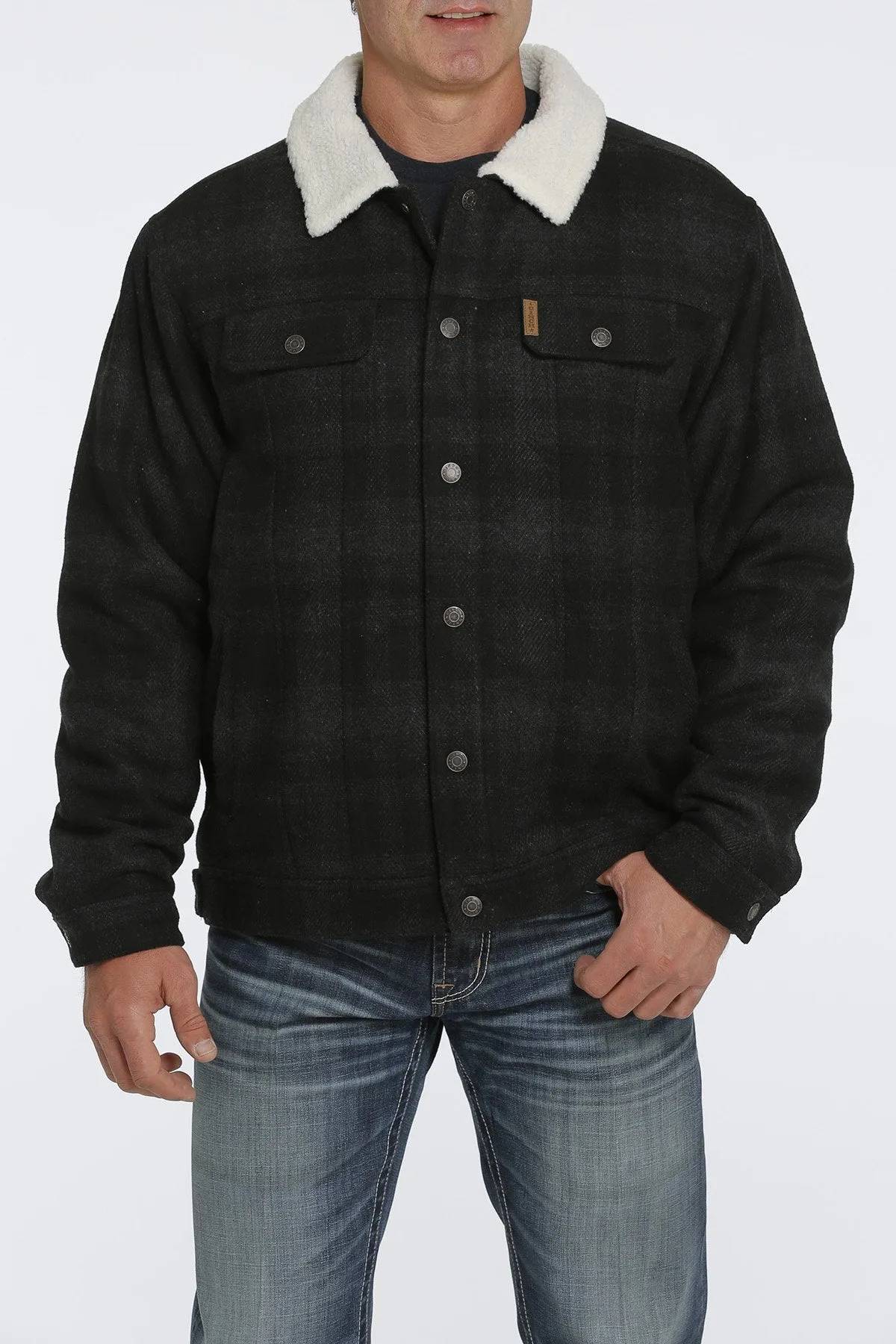 CINCH Black Trucker Jacket