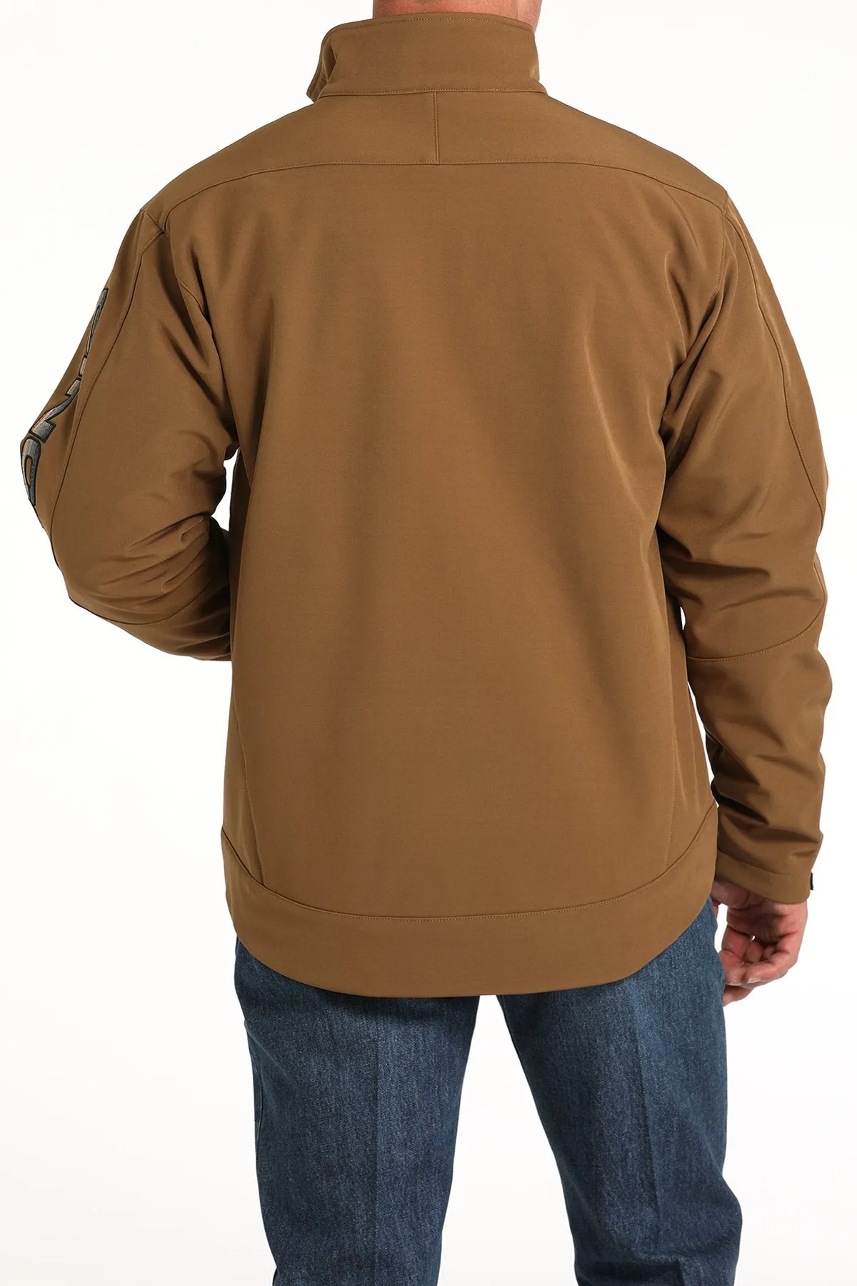 Cinch Brown Bonded Men's Jacket