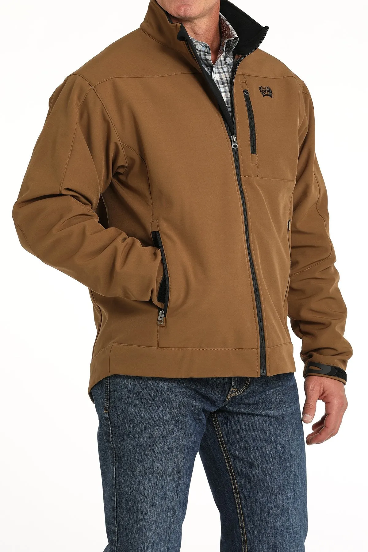 Cinch Brown Bonded Men's Jacket